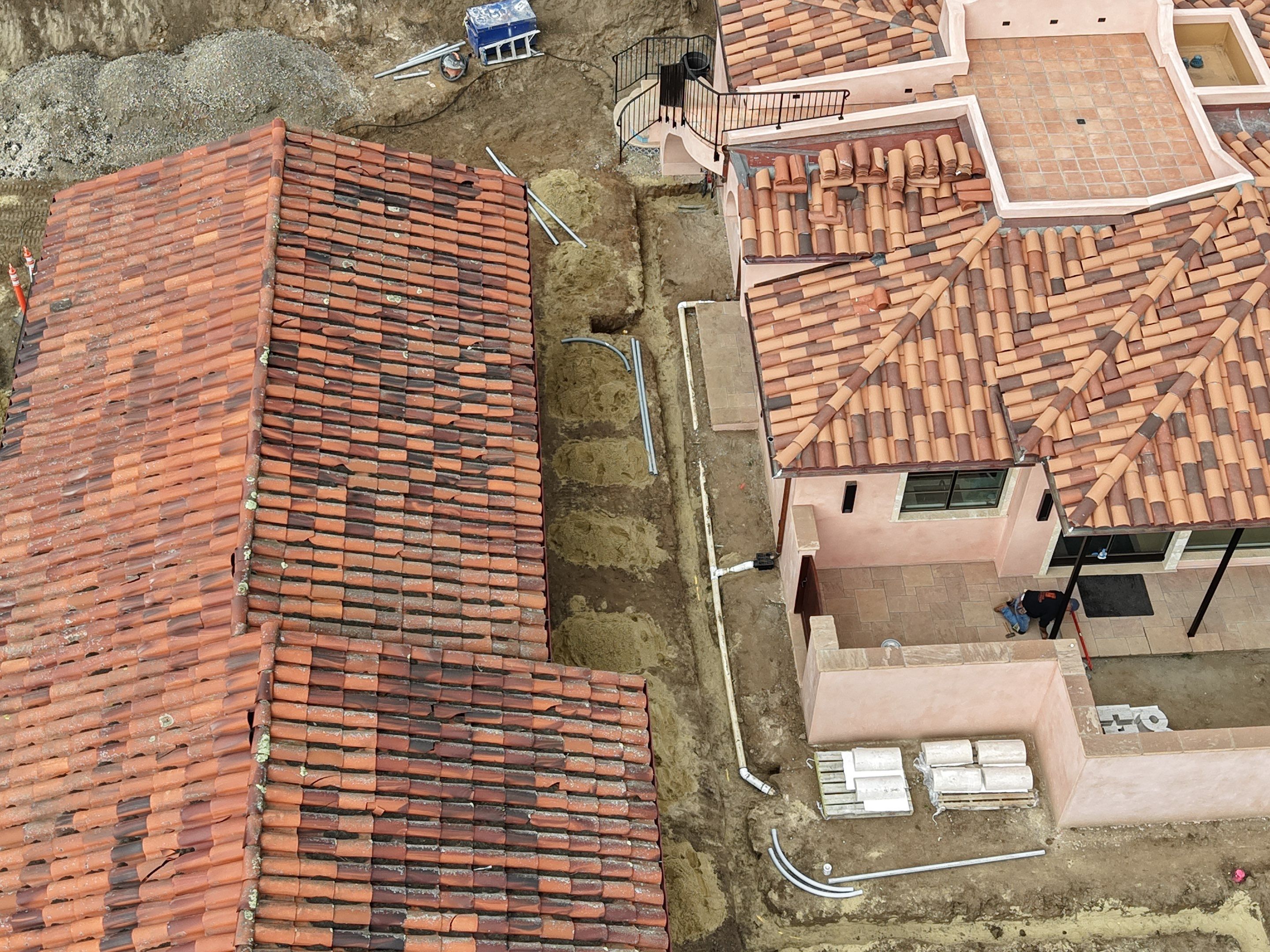 Gas Line Utilities: Meter, Underground Piping, and Sequence