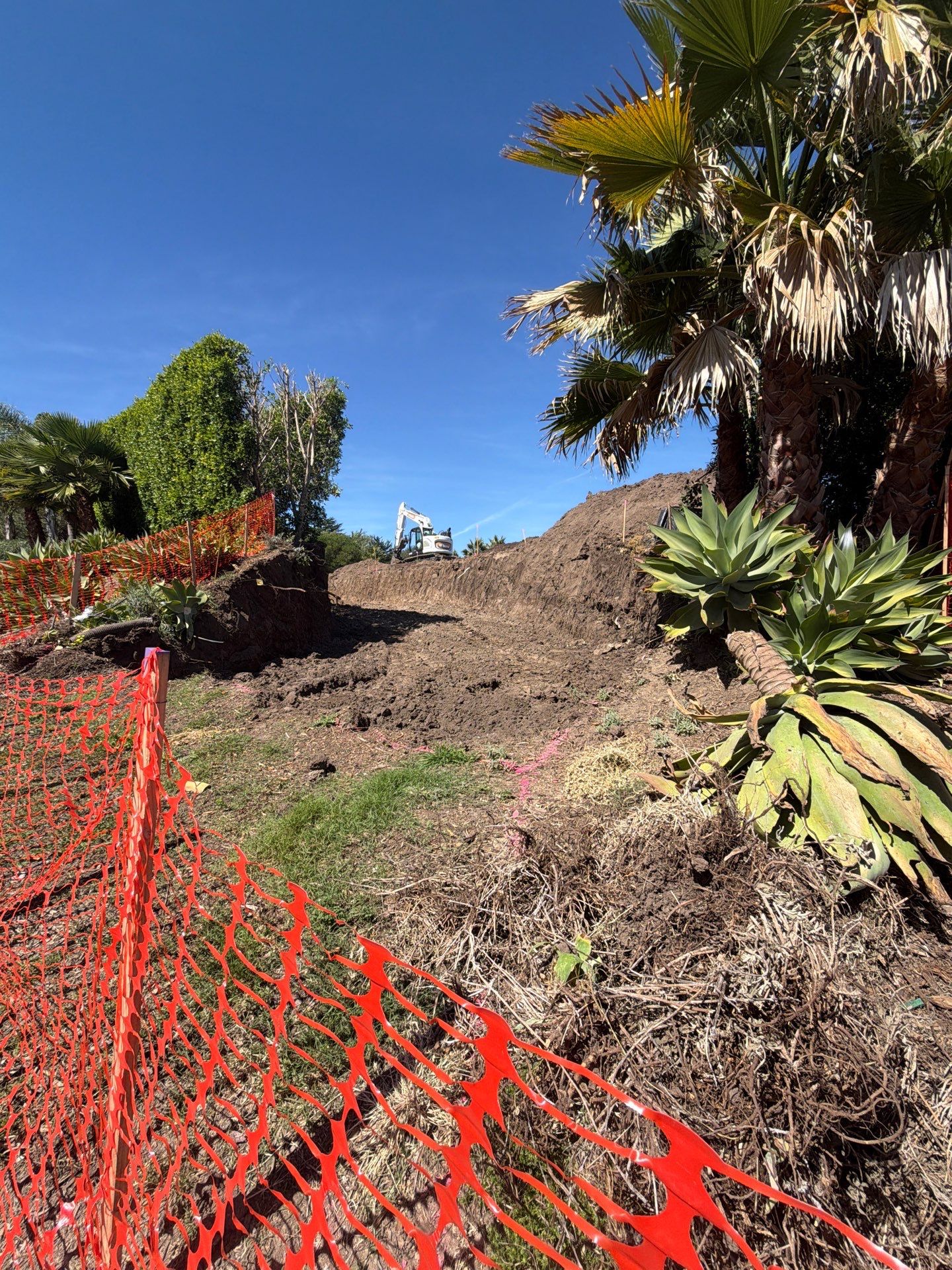 How a driveway cut actually works