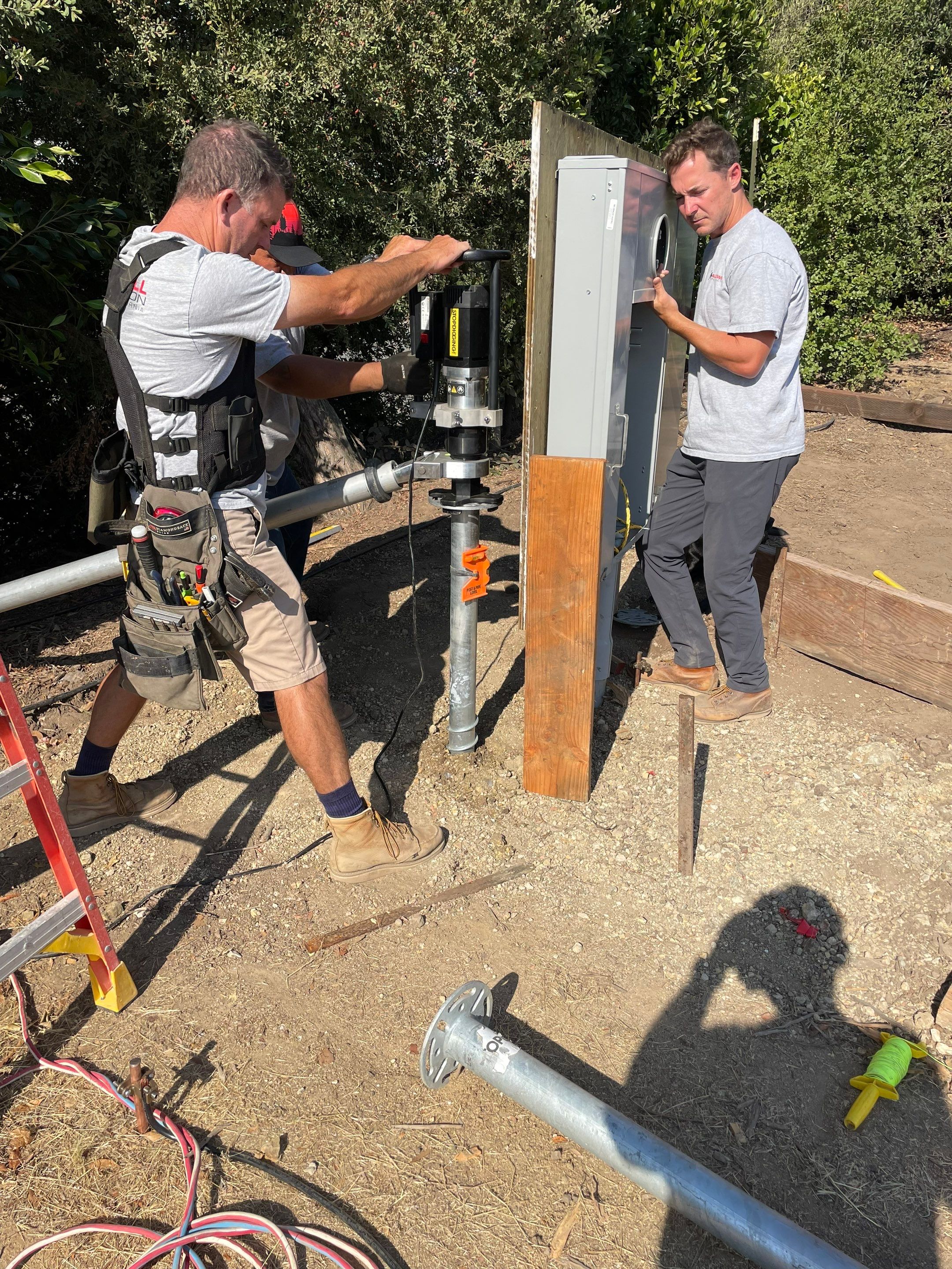 Electrical Utility Upgrades: 400A Service Installation