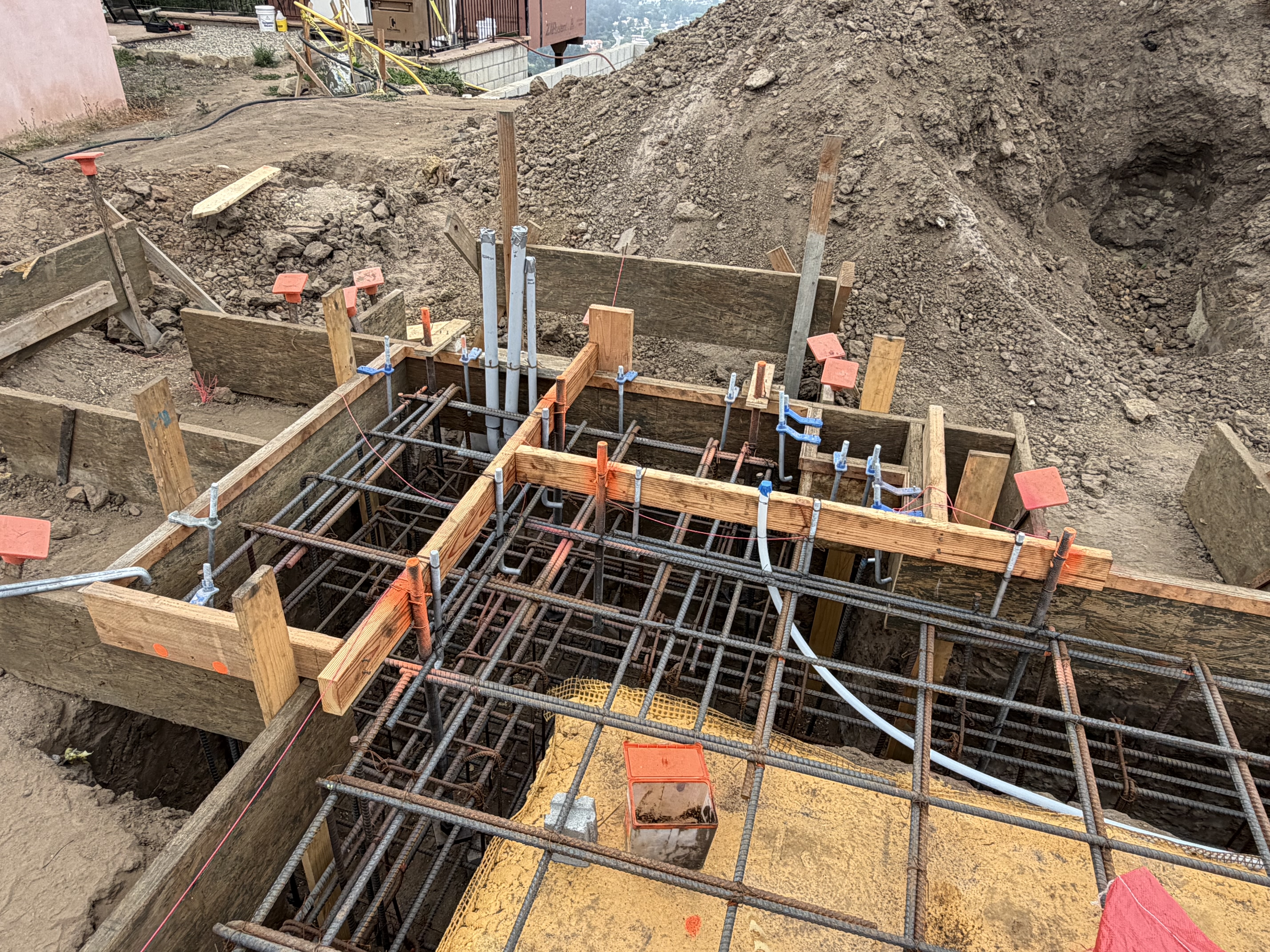 The Steel You Never See: Anchoring a House