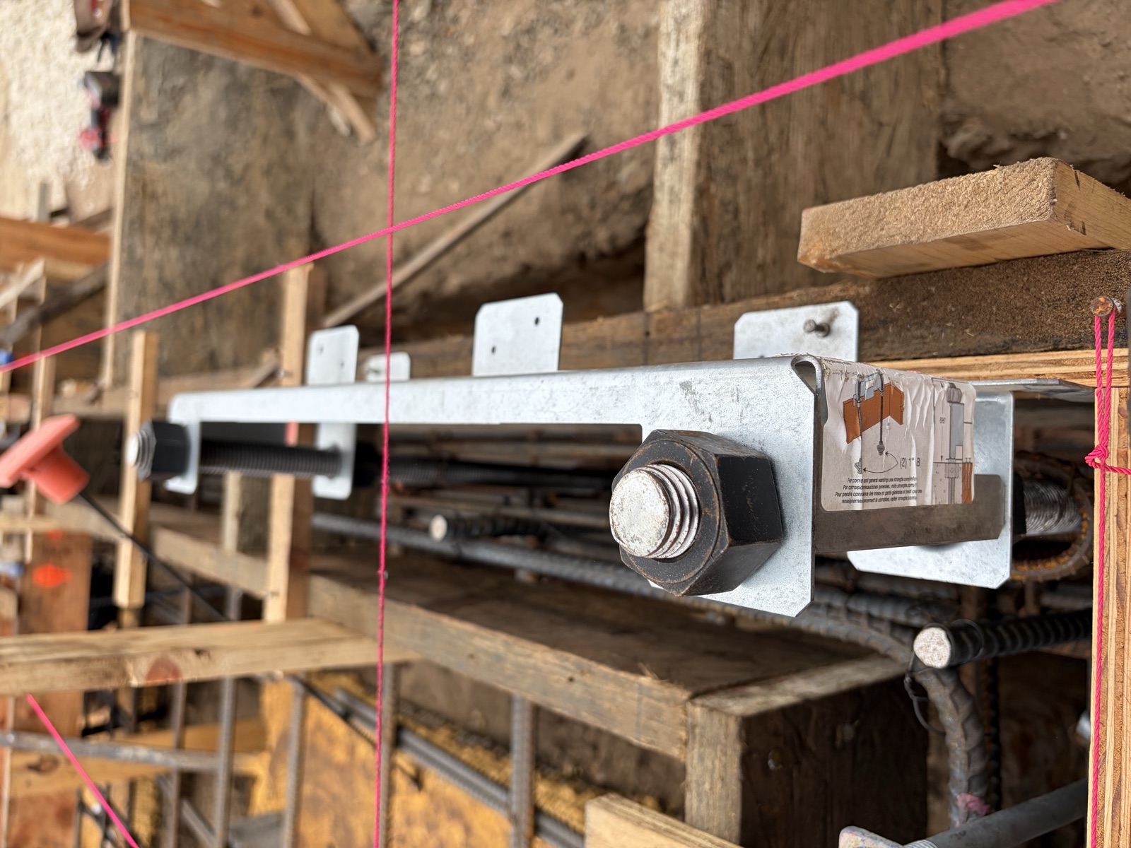 Strong-Walls: Shear Strength in Narrow Spaces